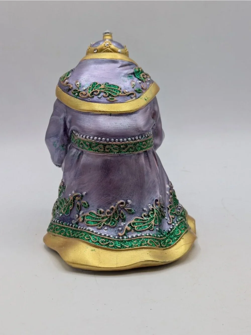 King Balthazar Figurine Hawthorne Village Jeweled Nativity Collection Resin 5